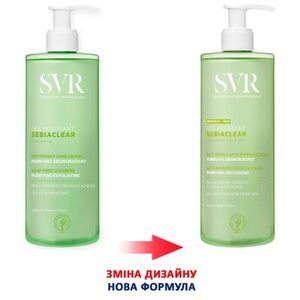 Гель SVR Себиаклер очищающий 400 мл
