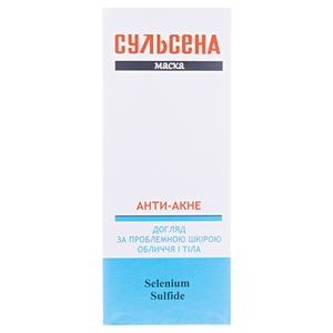 Маска Сульсена анти-акне 50 мл