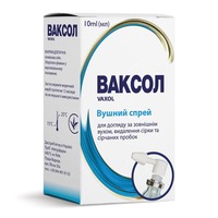 Ваксол спрей д/догл. за вуш.канал.10мл