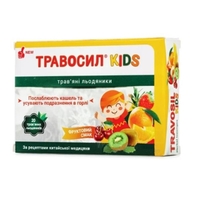Травосил KIDS травяні льод.№20 фруктовий смак
