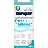Зубна нитка-флос розширююча BIOREPAIR Екстра-суперфлос з гідроксиапатитом і цинком РСА 50шт