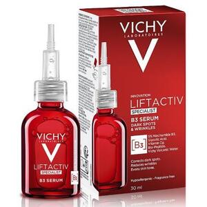 Сыворотка Vichy Лифтактив В3 для лица против пигментных пятен и морщин 30мл