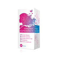 Карбопрест композитум капс.№60 Технолог