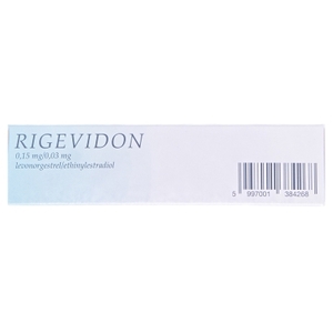 Ригевідон таблетки 63 шт. (21х3)