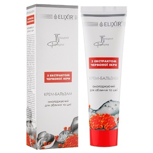 Крем-бальзам Эликсир с экстрактом красной икры 100 мл