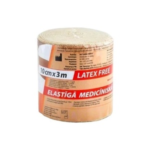 Бинт LAUMA эласт. мед. модель 2 Latex Free 10см*3м