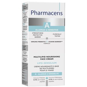 Крем Pharmaceris A Lipo-Sensilium Мультилипидный питательный для лица 50мл
