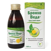 Бронхо Веда сироп травяний флак. 100 мл