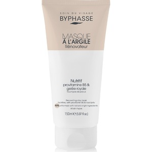 Маска Byphasse глиняная для лица восстанавливающая для всех типов кожи 150мл
