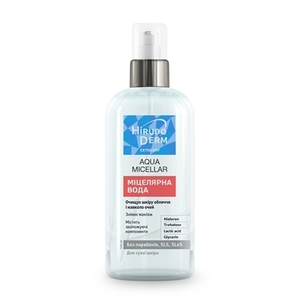 Міцелярна вода  Hirudo Derm Aqua Micellar Extra-dry 500мл