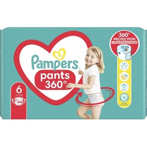 Подгузники-трусики Pampers Pants Extra Large (15+ кг) №44