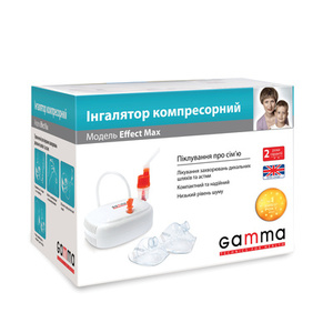 Ингалятор Gamma Effect Max компресорный