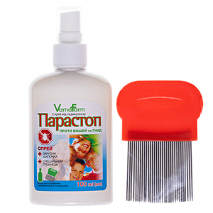 Парастоп спрей от педикулеза 100мл