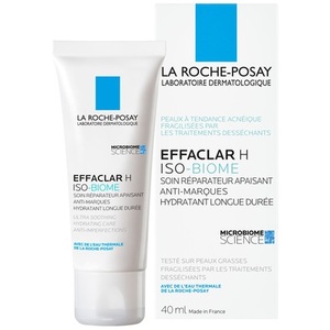 Крем La Roche-Posay Эфаклар Эйч Изо-Биом Успокаивающий восстан-ий увлажняющий 40 мл