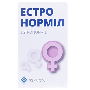 Естронорміл капс. №30