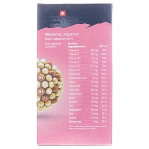 Витамины Swiss Energy Пренатал капс. №30