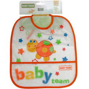 Нагрудник Baby Team 6503 влагонепроницаемый
