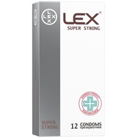 Презервативы LEX Super Strong №12 суперпрочные