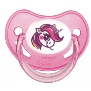 Пустышка Canpol 22/605 латекс анатом 18+ мес