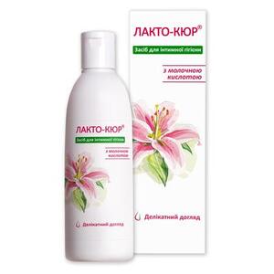 Средство Лакто-Кюр для интимной гигиены 200 мл