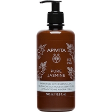 Гель Apivita для душа Чистый жасмин с Эфирными маслами 500 мл Гель Apivita для душа Чистый жасмин с Эфирными маслами 500 мл