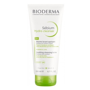 Бальзам Bioderma Себиом Гидра очищающий для умывания 200мл