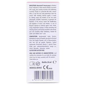 Мунаторил спрей д/горла 30мл