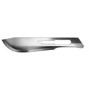 Лезо №21 д/скальпеля одн. Medicare з вуглецевої сталі