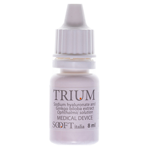 Триум капли глазн.стер.8мл №1