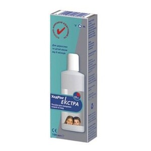 ХедРинг лосьон 4% по 100 мл во флаконе 1 шт.