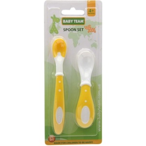 Набор Baby Team 6106 ложек 2шт.