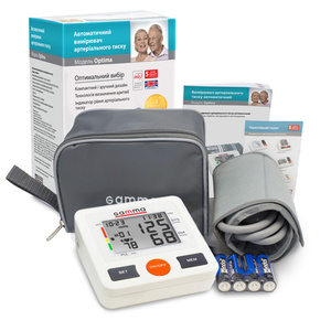 Тонометр Gamma Optima автомат плечо
