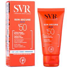 Крем-мусс SVR Сан Секюр Сонцезащитный SPF 50 для лица 50 мл