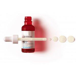 Сыворотка La Roche-Posay Ретинол Б3 против глубоких морщин, неровного тона кожи лица 30мл