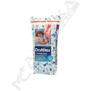 Подгузники-трусики Хаггис DryNites для мальчиков L (27-57 кг) №9