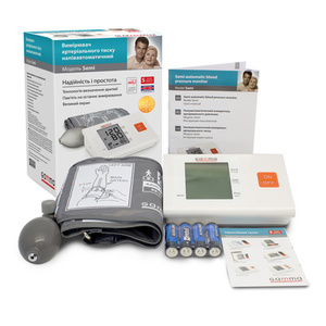 Тонометр Gamma электронный Semi полуавтомат плечо
