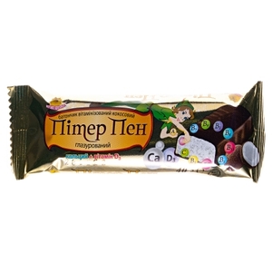 Батончик Питер Пен кальций+ витамин D3 в молочном шоколаде 40г