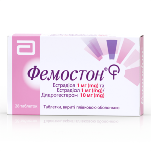 Фемостон таблетки по 1 мг/10 мг 28 шт.