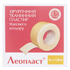 Лейкопластир Леопласт тіл. б/кат. 5 м х 1,25 см