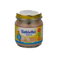 Пюре Bebivita 1836 мясное Индейка 100 г