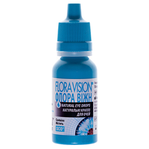 Флора Вижн сухие глаза фл. 15мл