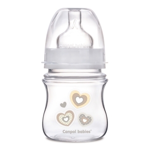 Canpol Babies пляшечка EasyStart беж.120мл 35/216 bei