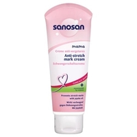Крем Sanosan Mama від розтяжок для вагітних mama Anti-stretch mark Cream 100мл