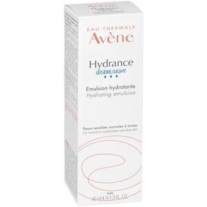 Емульсія Avene Гідранс Оптималь для зволоження норм. та комбінованої шкіри 40мл