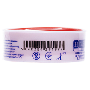 Л/пласт H.Dr.House 1,25смх500см ткан. основ. (пластик)