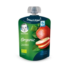 Пюре Gerber Organic яблоко с 6 мес. 90 г (пауч)