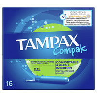 Тампоны Тампакс COMPAK Fresh супер №16