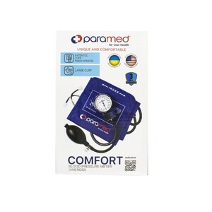 Тонометр Paramed Comfort механический