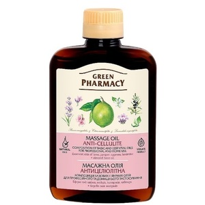 Зелена Аптека масажна олія Антицелюлітне 200мл