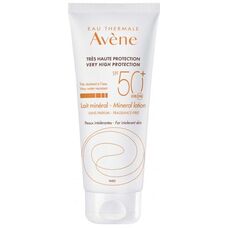Молочко Avene минеральное солнцезащитное SPF50+ 100мл